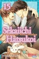Shungiku Nakamura - Sekaiichi Hatsukoi 15, Häftad