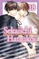 Shungiku Nakamura - Sekaiichi Hatsukoi 18, Häftad