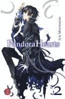 bokomslag Pandora Hearts 02