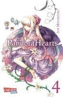 bokomslag Pandora Hearts 04