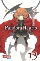bokomslag Pandora Hearts 13