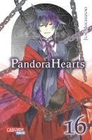 bokomslag Pandora Hearts 16