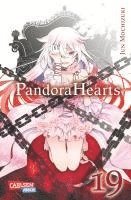 bokomslag Pandora Hearts 19