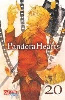 bokomslag Pandora Hearts 20