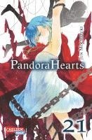 bokomslag Pandora Hearts 21