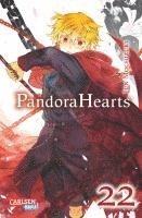bokomslag Pandora Hearts 22