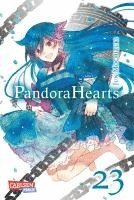 bokomslag Pandora Hearts 23