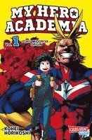 bokomslag My Hero Academia 01