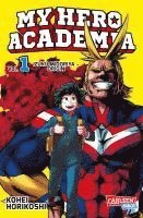 bokomslag My Hero Academia 01