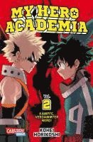 bokomslag My Hero Academia 02