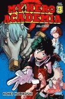 bokomslag My Hero Academia 03