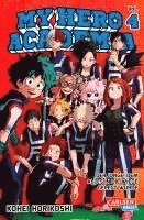 bokomslag My Hero Academia 04