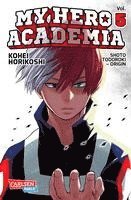 bokomslag My Hero Academia 05