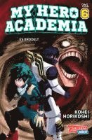 bokomslag My Hero Academia 06