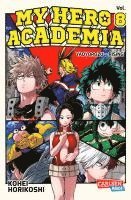 bokomslag My Hero Academia 08