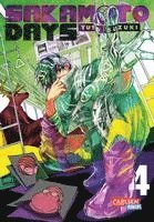 Yuto Suzuki - Sakamoto Days 4, Häftad