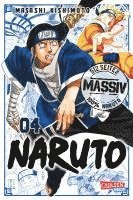 bokomslag NARUTO Massiv 4