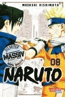 bokomslag NARUTO Massiv 8