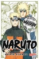 bokomslag NARUTO Massiv 16