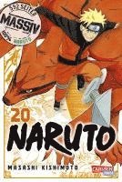 Masashi Kishimoto - NARUTO Massiv 20, Häftad
