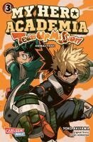 Kohei Horikoshi, Yoko Akiyama - My Hero Academia - Team Up Mission 3, Häftad