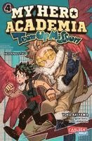 Kohei Horikoshi, Yoko Akiyama - My Hero Academia - Team Up Mission 4, Häftad