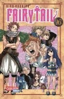 bokomslag Fairy Tail 16