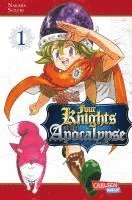 bokomslag Seven Deadly Sins: Four Knights of the Apocalypse 1