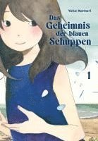 bokomslag Das Geheimnis der blauen Schuppen 1