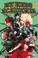 bokomslag My Hero Academia 22