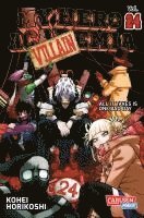bokomslag My Hero Academia 24
