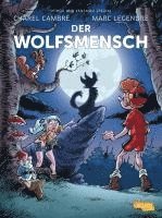 bokomslag Spirou und Fantasio Spezial 39: Der Wolfsmensch