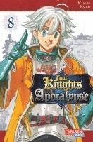 bokomslag Seven Deadly Sins: Four Knights of the Apocalypse 8