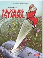 bokomslag Spirou und Fantasio Spezial 40: Tulpen aus Istanbul