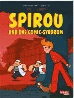 bokomslag Spirou und Fantasio Spezial 41: Spirou und das Comic-Syndrom