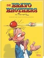 bokomslag Spirou Deluxe  Bravo Brothers (Hochwertige Jubiläumsedition 100 Jahre Franquin)