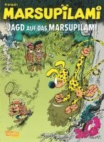 bokomslag Marsupilami 00: Jagd auf das Marsupilami