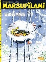 bokomslag Marsupilami 03: Weiße Magie