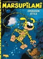 André Franquin, Stéphan Colman - Marsupilami 9: Operation Attila, Häftad