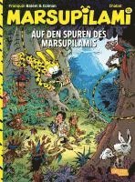 bokomslag Marsupilami 11: Auf den Spuren des Marsupilamis