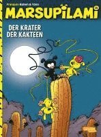 bokomslag Marsupilami 15: Der Krater der Kakteen