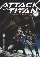 bokomslag Attack on Titan 09