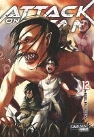 bokomslag Attack on Titan 12