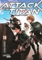 bokomslag Attack on Titan 18