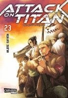 bokomslag Attack on Titan 23