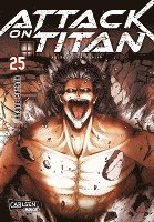 bokomslag Attack on Titan 25