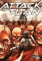 Hajime Isayama - Attack on Titan 31, Häftad