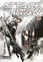 Hajime Isayama - Attack on Titan 33, Häftad