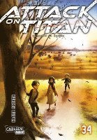 Hajime Isayama - Attack on Titan 34, Häftad