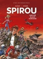 bokomslag Spirou und Fantasio Spezial 42: Spirou und die blaue Gorgone